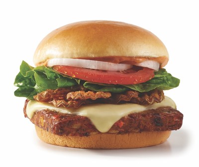 Wendy's spice black bean burger